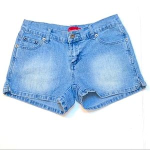 3/$30 South Pole Women’s Jean Denim Shorts size 3
